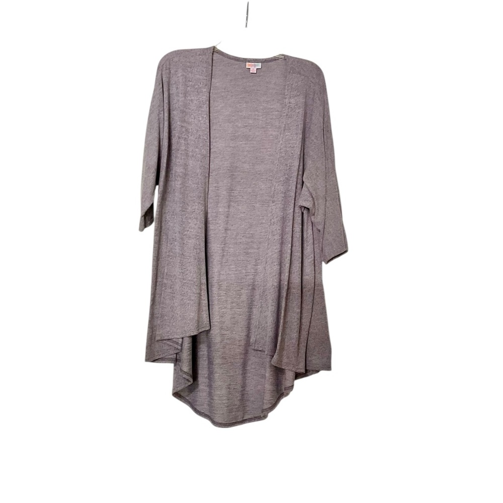 LuLaRoe Gray Women's Cardigan